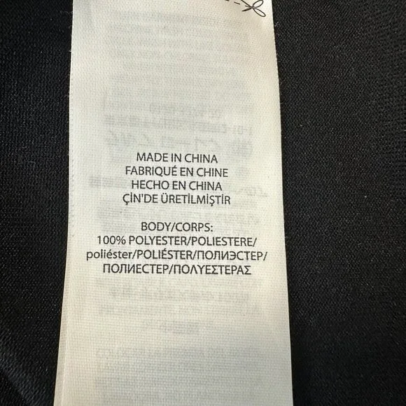 Polo Ralph Lauren P Wing Performance Black Hooded Long Sleeve T Shirt Medium - Picture 15 of 16